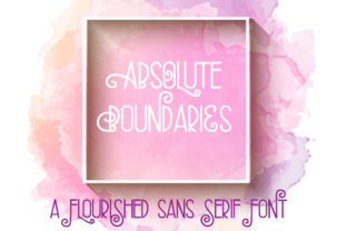 Absolute Boundaries Font Review