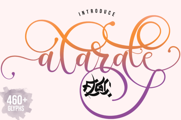 Alarate Script: A Stylish Font for Business