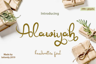 Alawiyah: A Stylish Script for Web Design