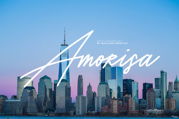 Amorisa: A Font That Speaks Clearly