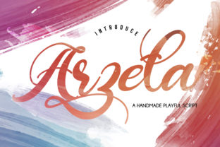 Arzeta: A Beautiful Script Font