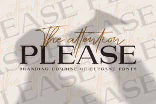 Attention Font: Elegant and Modern