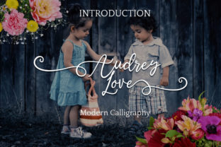 Audrey Love Font: Elegant Handwritten Style