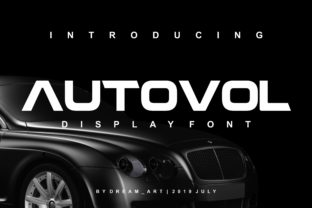 Autovol: A Modern Sans Serif for Real-World Design