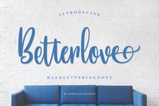 Betterlove: A Script Font for Creative Campaigns