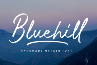 Bluehill Font Review