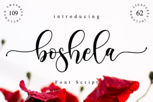 Boshela Script: A Classy Font for Web Design