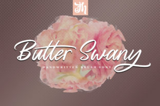 Butter Swany: A Playful Script Font