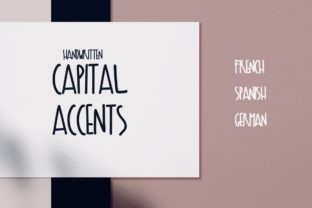 Capital Accents: A Smart Font for Modern Design