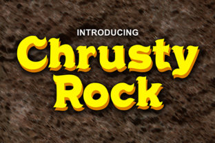 Chrusty Rock: A Handwritten Serif Font