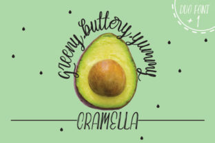 Cramella Duo Font: Elegant Handwritten Style