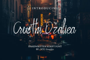 Crusthi Ozaliea Font for Editorial Design