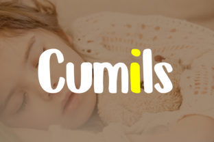 Cumils: A Handwritten Font for Calm Design