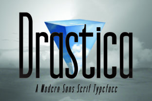 Drastica: A Bold Sans Serif for Real-World Design