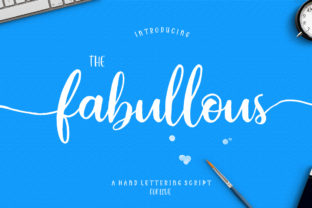 Fabullous Script Font Review