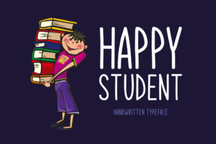 Happy Student Font Review