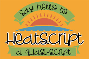Heatscript: A Handwritten Script for Real Projects