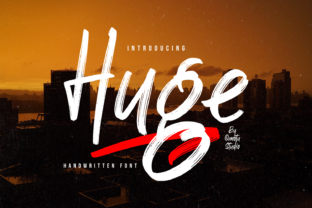 Huge: A Bold Font for Web Design