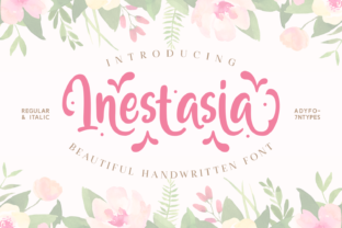 Inestasia: A Script Font for Business Branding