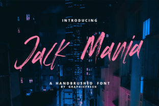 Jack Mania: A Font That Elevates Your Brand