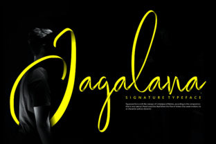 Jagalana: A Script Font for Elegant Web Design
