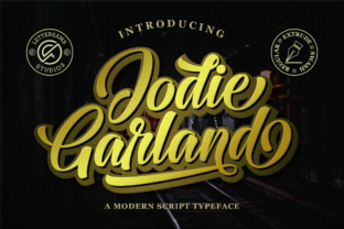 Jodie Garland Script: A Font That Speaks
