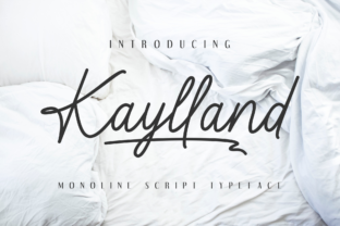 Kaylland: A Font That Elevates Your Brand