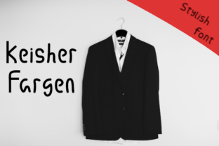 Keisher Fargen: A Casual, Elegant Script