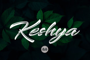 Keshya: A Bold Handwritten Font
