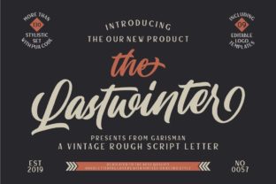 Lastwinter: A Vintage Handwritten Font