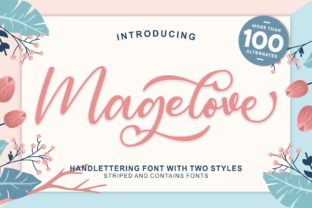 Magelove: A Font That Speaks With Charm