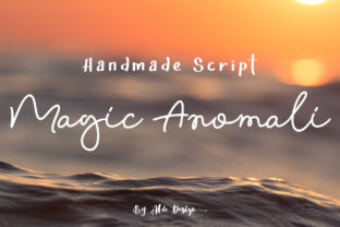 Magic Anomali Font Review