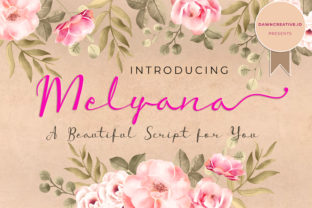 Melyana: A Whimsical Font for Creative Projects
