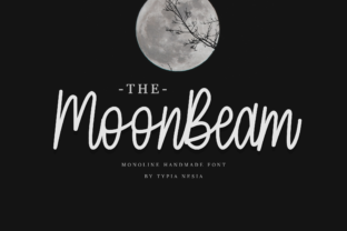 MoonBeam: A Handwritten Font for Creative Projects