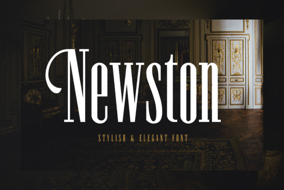 Newston: A Font for Business Elegance