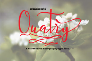 Quatry: A Romantic Font for Business
