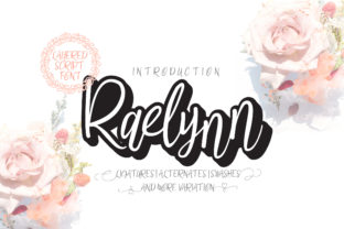 Raelynn: A Whimsical Script Font