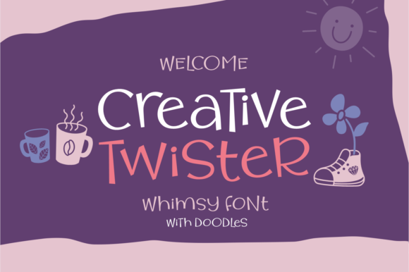 Review: Creative Twister Font