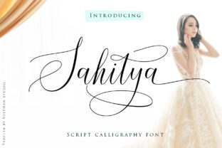 Sahitya: A Bold Handwritten Font
