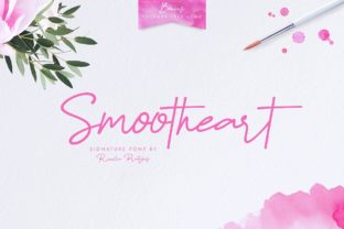 Smootheart: A Handwritten Font for Web Design
