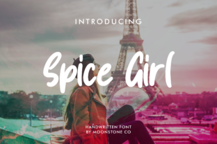 Spice Girl Font: A Sweet Touch for Digital Design