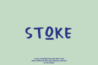 Stoke: A Modern Sans Serif for Web Design