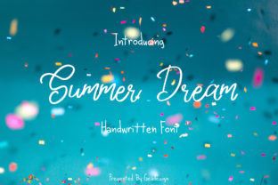 Summer Dream Font: A Handwritten Touch