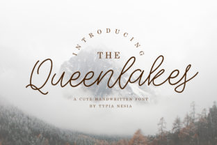 The Queenlakes Font Review