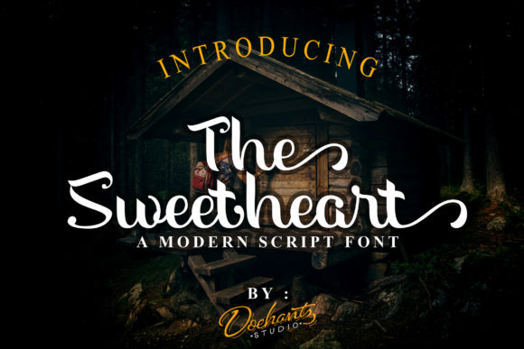 The Sweetheart Font: Elegant Script for Business Branding
