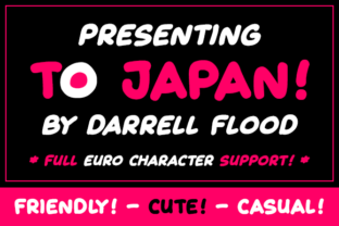 To Japan Font: Bold, Bubbly, and Brand-Ready