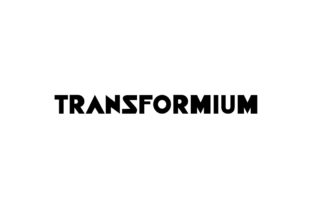 Transformium: A Futuristic Font for Web Design