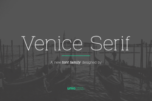 Venice Family: A Serif Font for Editorial Grace
